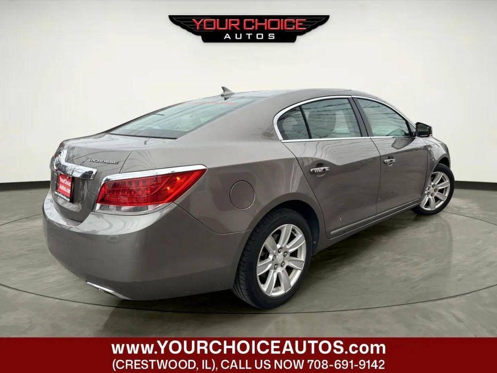 used 2012 Buick LaCrosse car, priced at $5,999