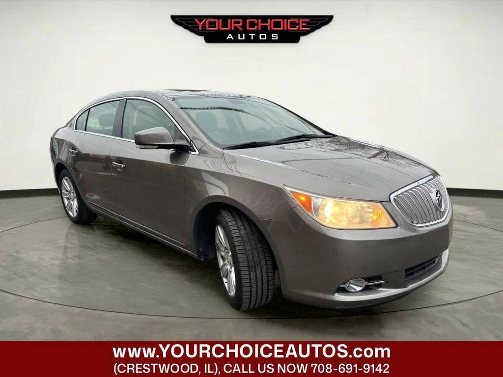 used 2012 Buick LaCrosse car, priced at $5,999