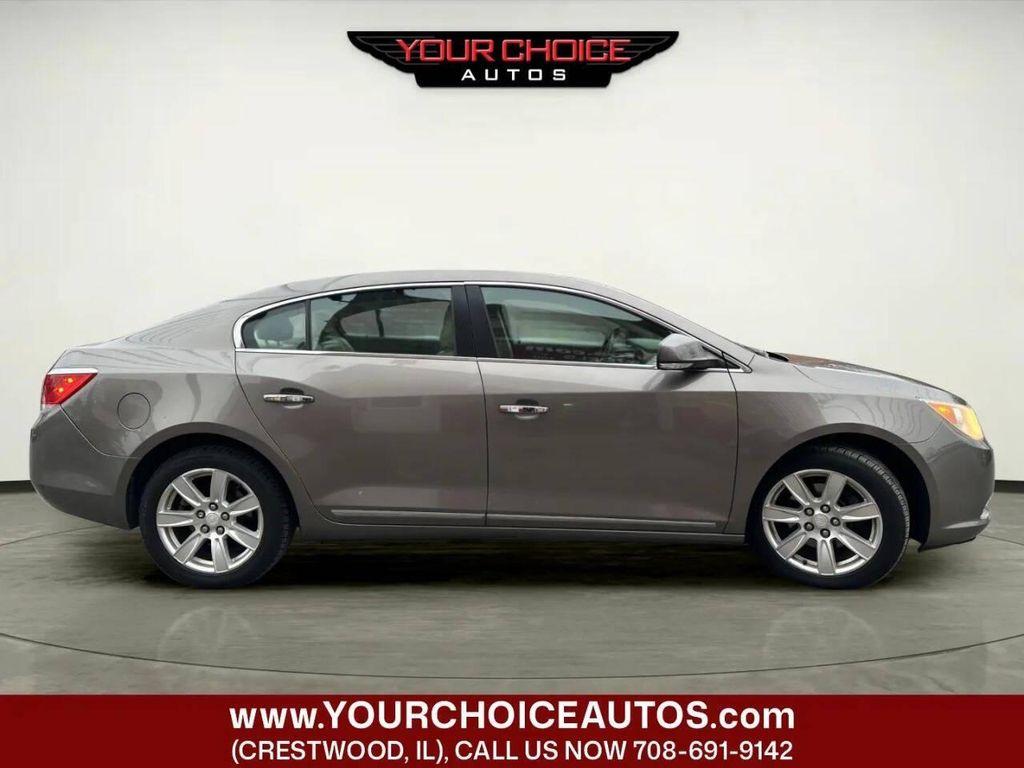 used 2012 Buick LaCrosse car, priced at $5,999