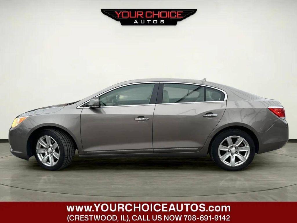 used 2012 Buick LaCrosse car, priced at $5,999