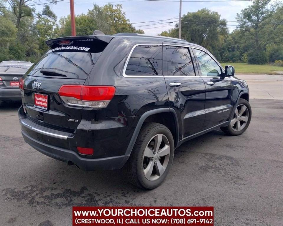 used 2015 Jeep Grand Cherokee car, priced at $11,499