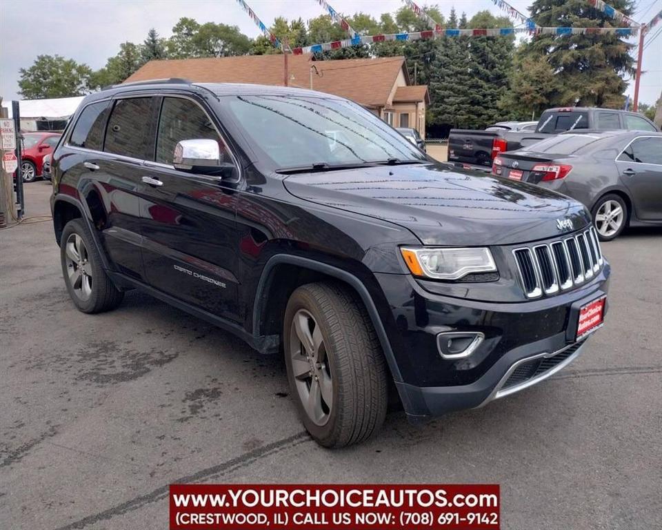 used 2015 Jeep Grand Cherokee car, priced at $11,499