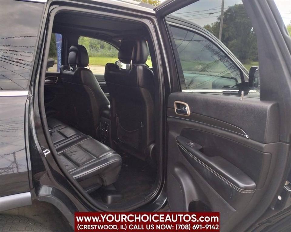 used 2015 Jeep Grand Cherokee car, priced at $11,499