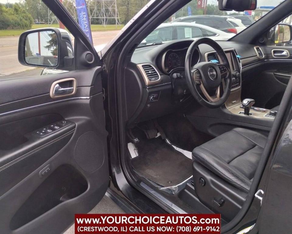 used 2015 Jeep Grand Cherokee car, priced at $11,499