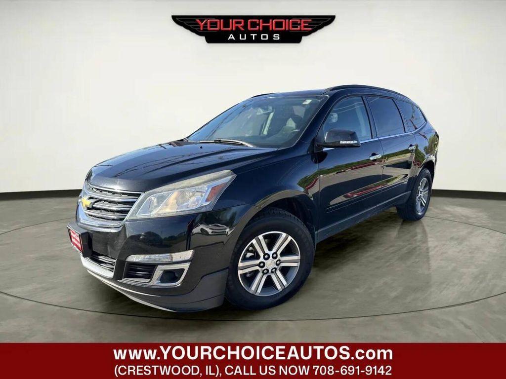 used 2017 Chevrolet Traverse car, priced at $10,376