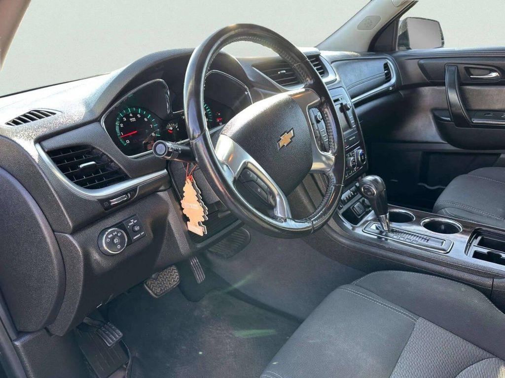 used 2017 Chevrolet Traverse car, priced at $10,376