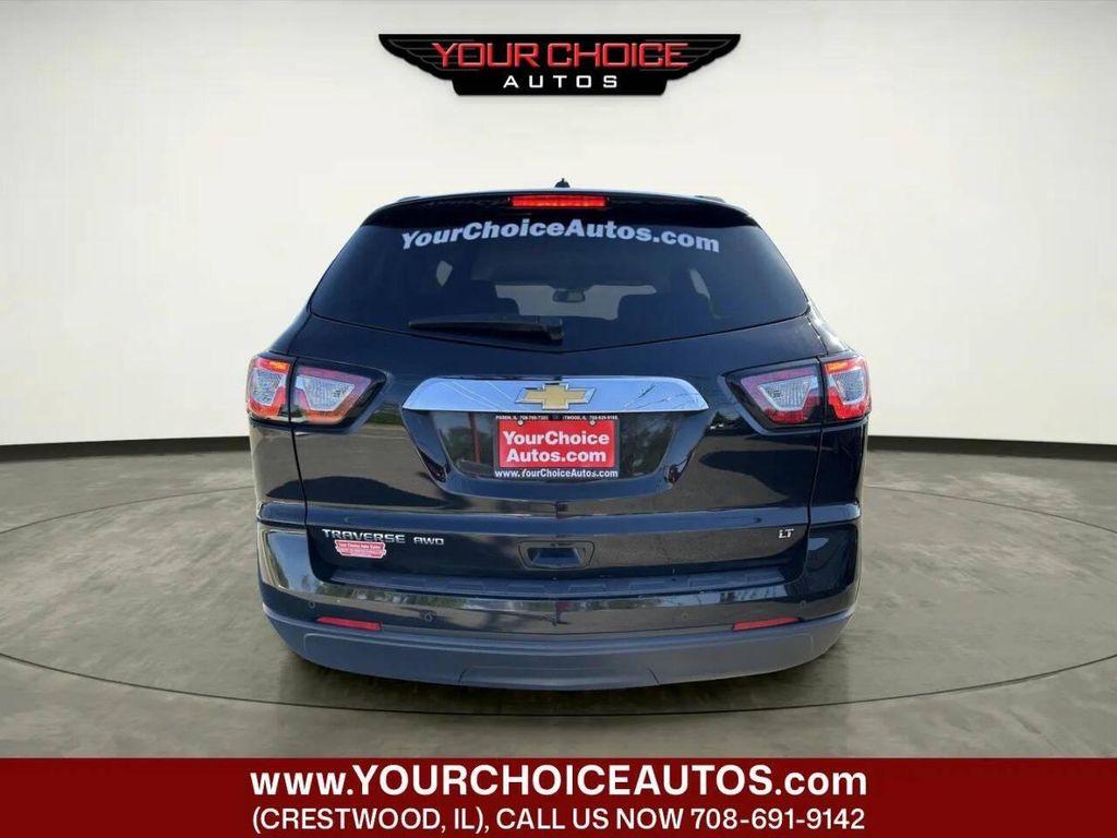 used 2017 Chevrolet Traverse car, priced at $10,376