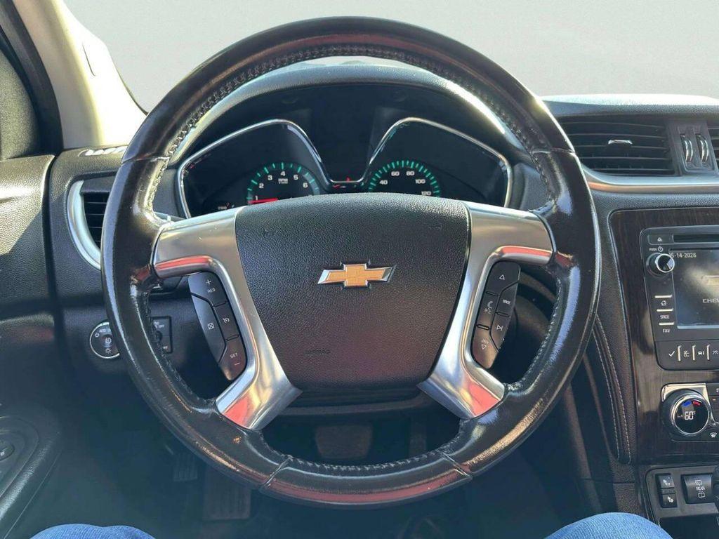 used 2017 Chevrolet Traverse car, priced at $10,376