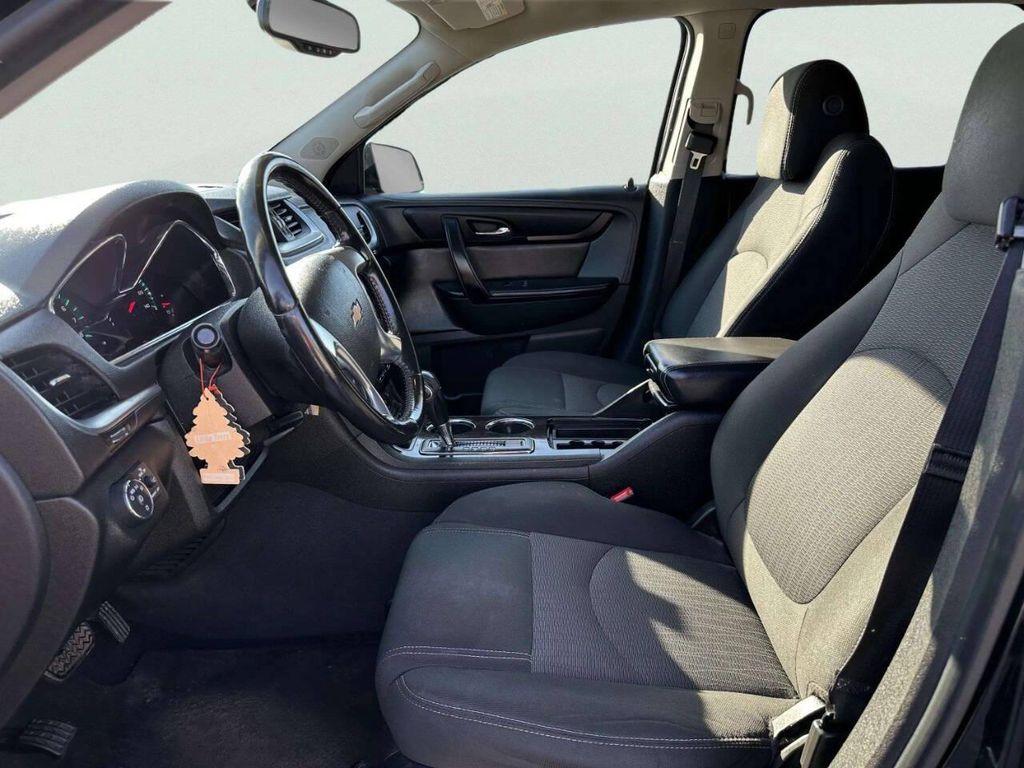 used 2017 Chevrolet Traverse car, priced at $10,376