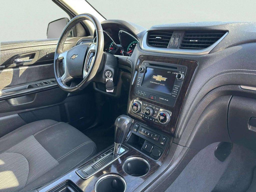 used 2017 Chevrolet Traverse car, priced at $10,376