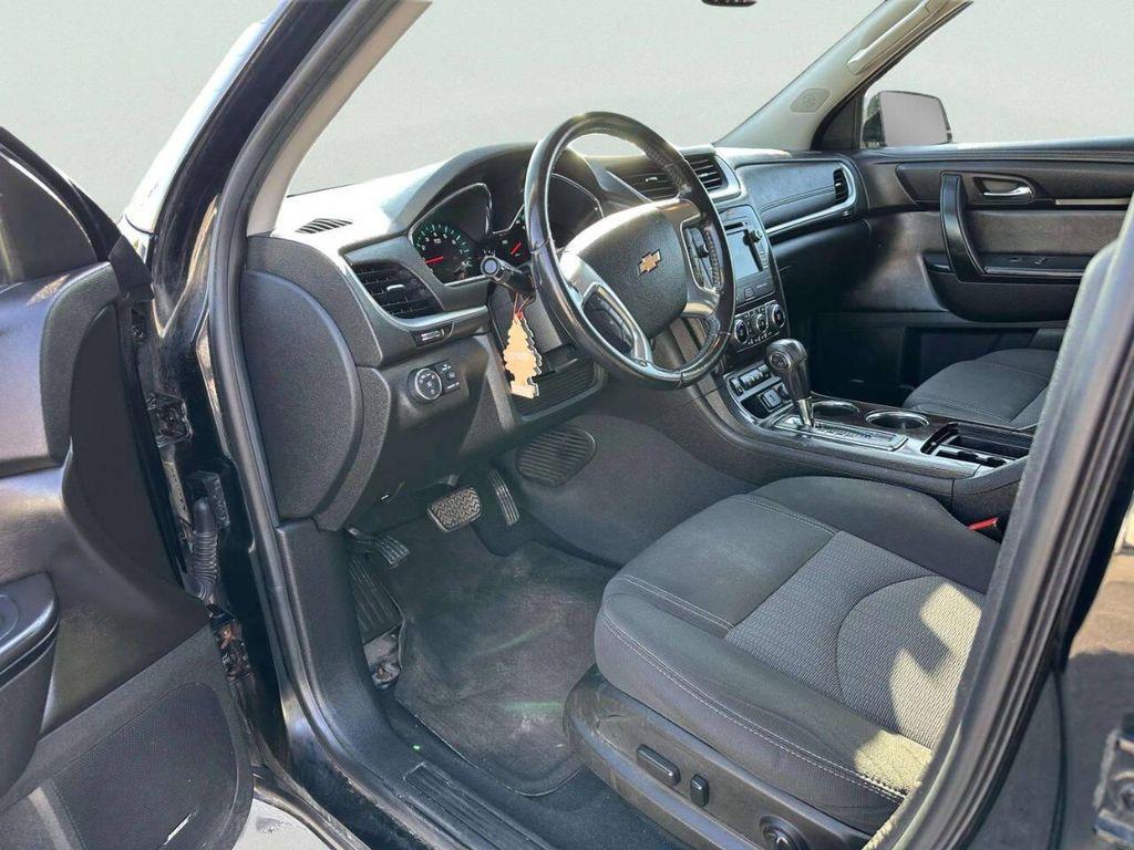 used 2017 Chevrolet Traverse car, priced at $10,376