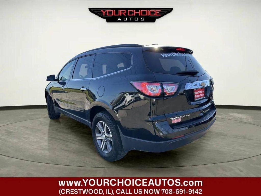 used 2017 Chevrolet Traverse car, priced at $10,376