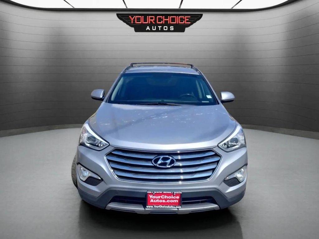 used 2014 Hyundai Santa Fe car, priced at $9,299