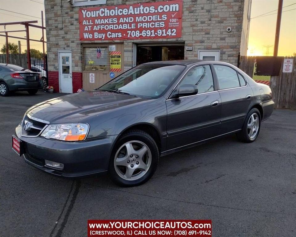 used 2003 Acura TL car, priced at $6,999