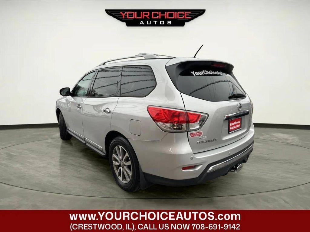 used 2014 Nissan Pathfinder car, priced at $6,499