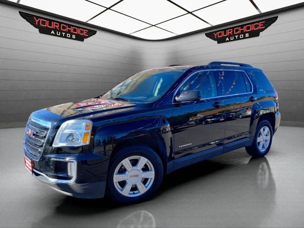 used 2016 GMC Terrain car, priced at $7,872