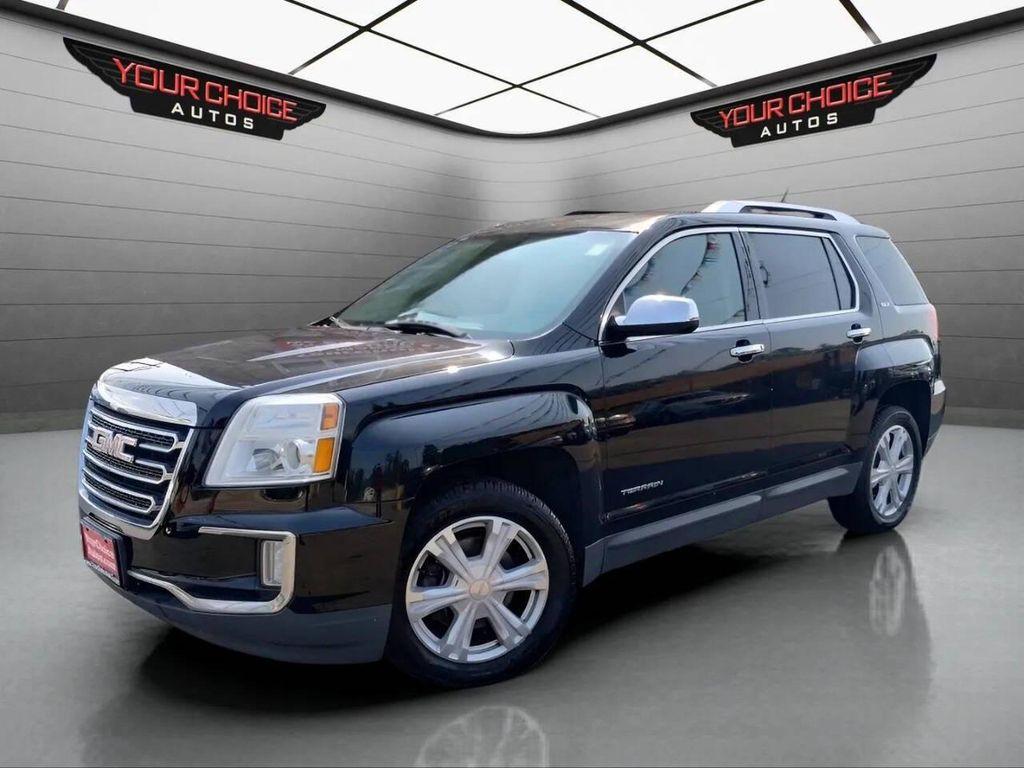 used 2017 GMC Terrain car, priced at $9,336