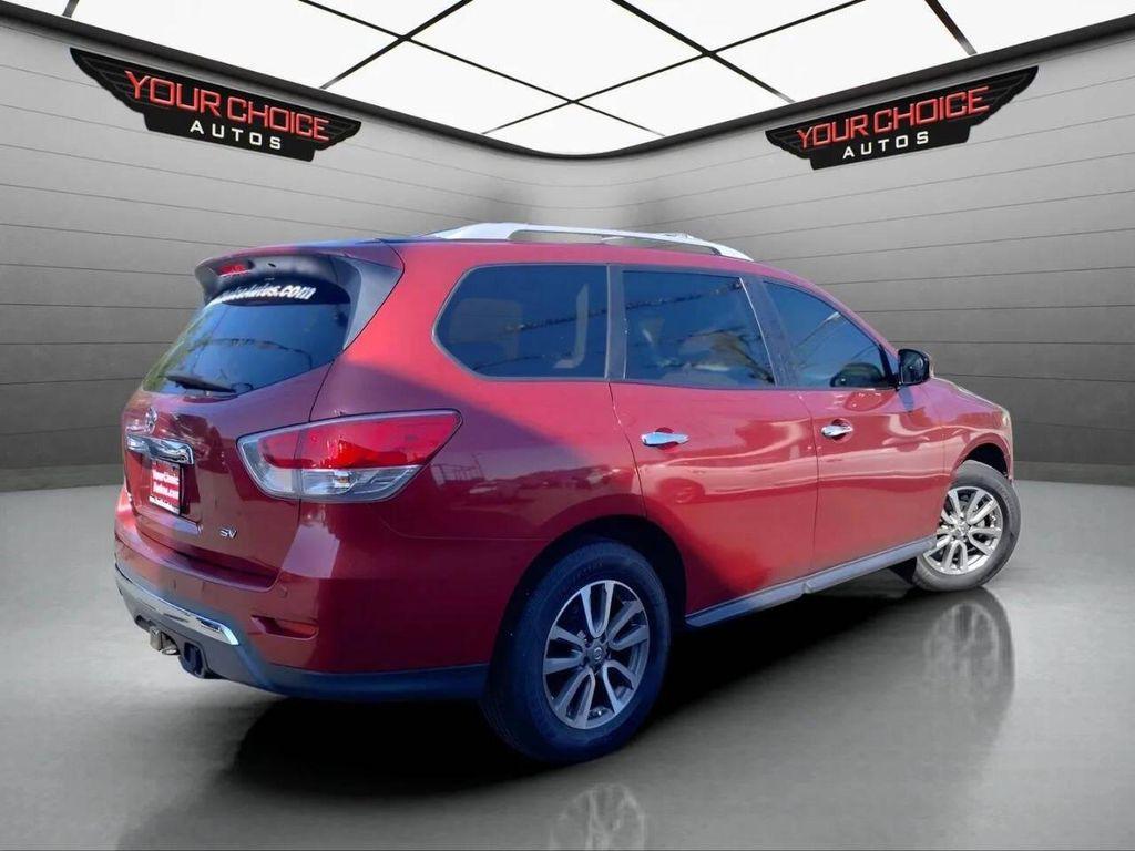 used 2013 Nissan Pathfinder car, priced at $6,828