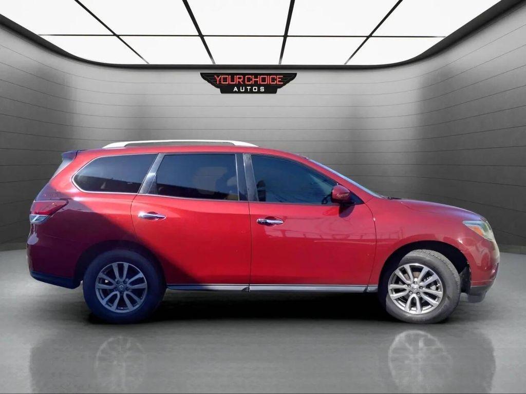 used 2013 Nissan Pathfinder car, priced at $6,828