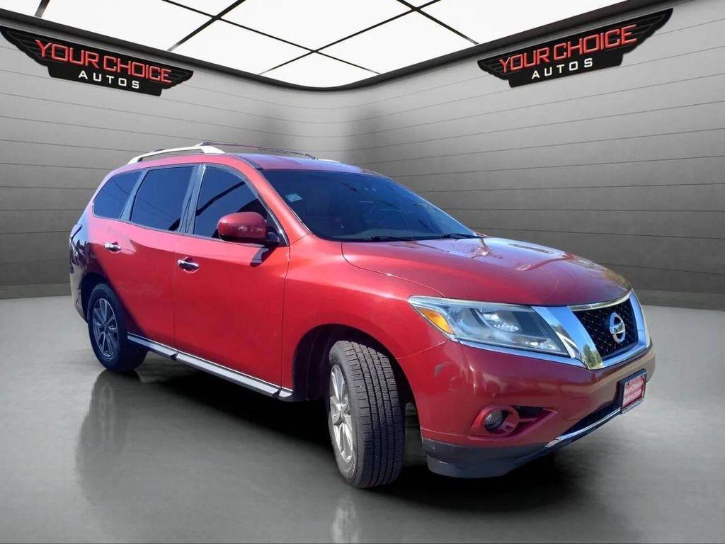 used 2013 Nissan Pathfinder car, priced at $6,828