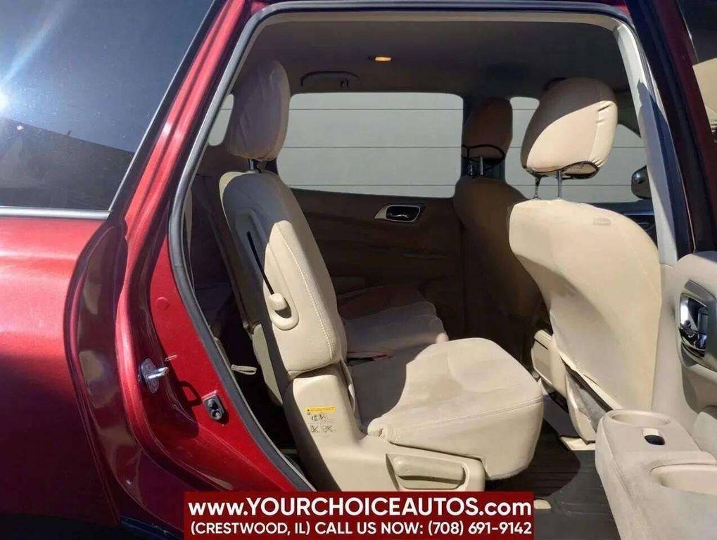 used 2013 Nissan Pathfinder car, priced at $6,828