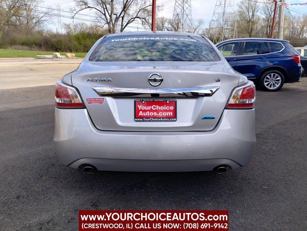 used 2014 Nissan Altima car, priced at $9,799