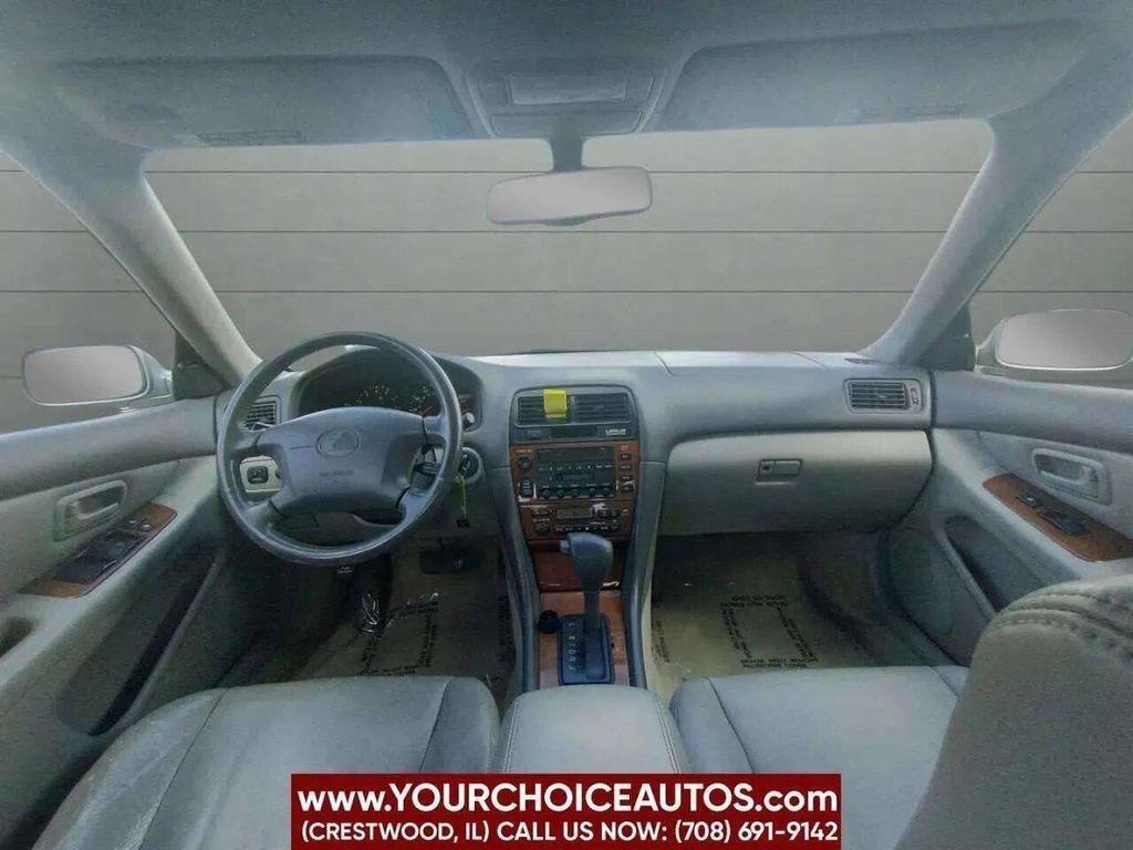 used 2000 Lexus ES 300 car, priced at $4,299