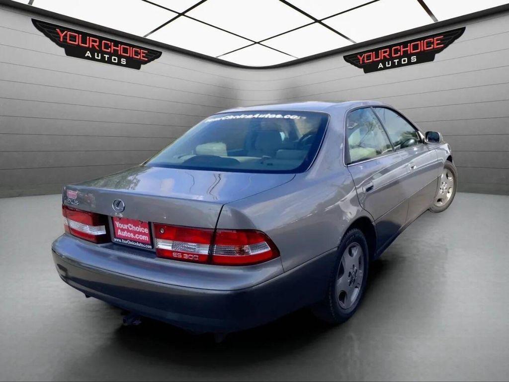 used 2000 Lexus ES 300 car, priced at $4,299