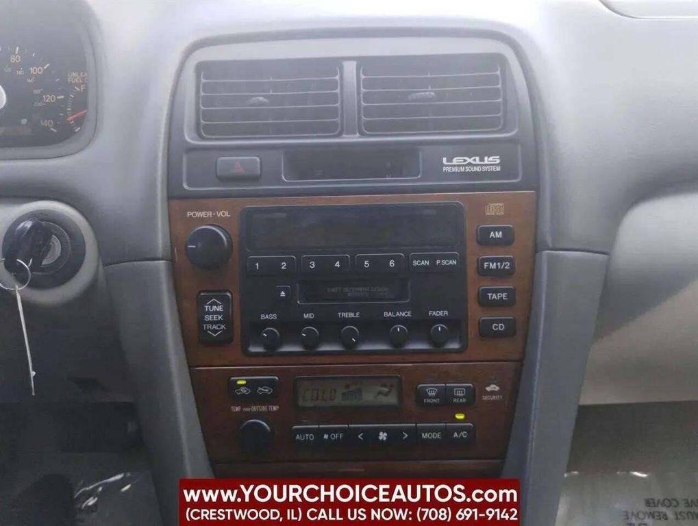 used 2000 Lexus ES 300 car, priced at $4,299