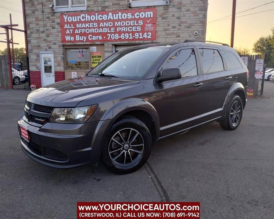 used 2018 Dodge Journey car, priced at $9,999