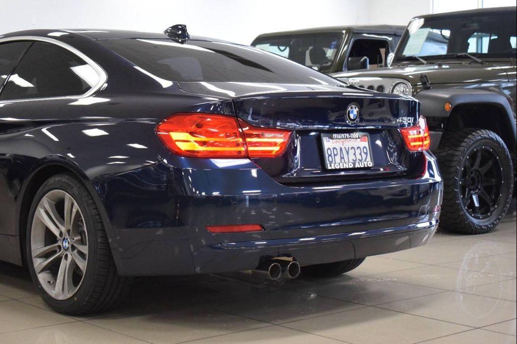 used 2017 BMW 430 car, priced at $15,997