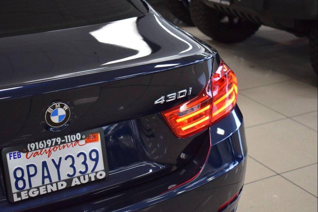 used 2017 BMW 430 car, priced at $15,997