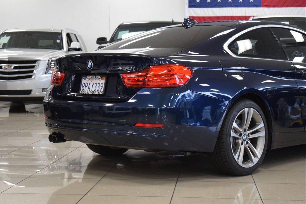 used 2017 BMW 430 car, priced at $15,997
