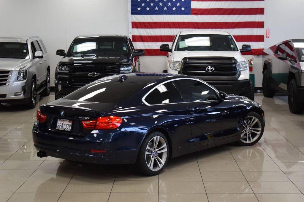 used 2017 BMW 430 car, priced at $15,997