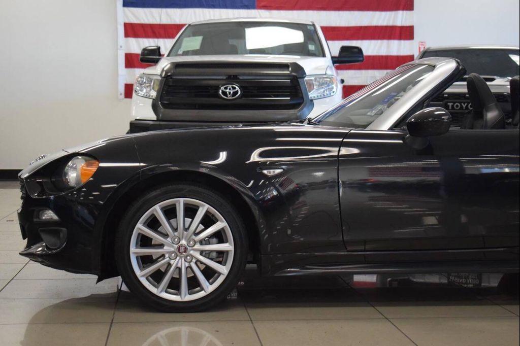 used 2017 FIAT 124 Spider car, priced at $14,888