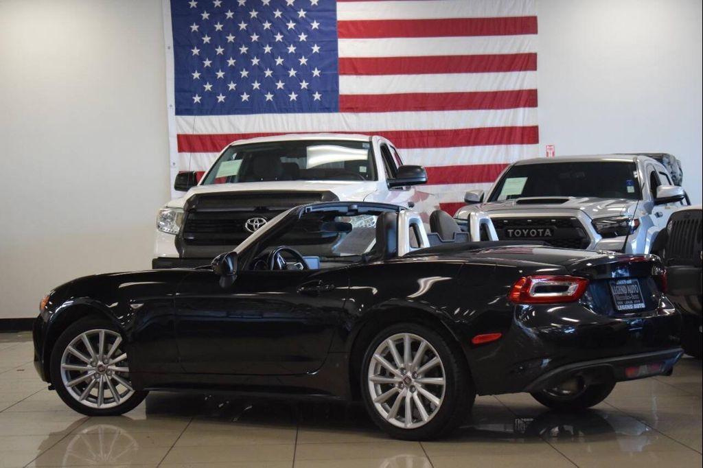 used 2017 FIAT 124 Spider car, priced at $14,888