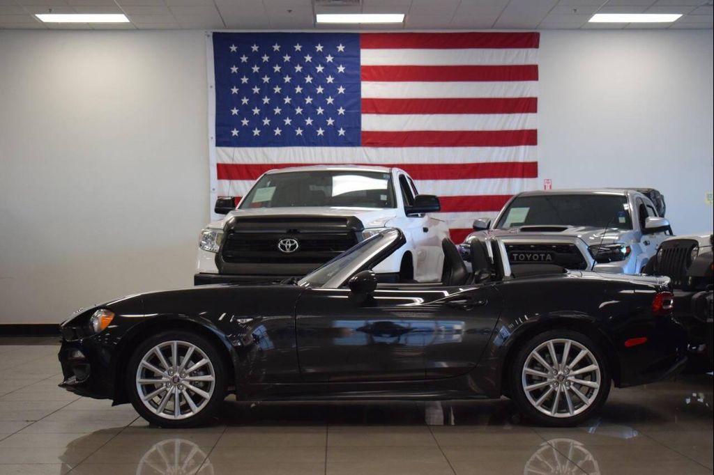 used 2017 FIAT 124 Spider car, priced at $14,888