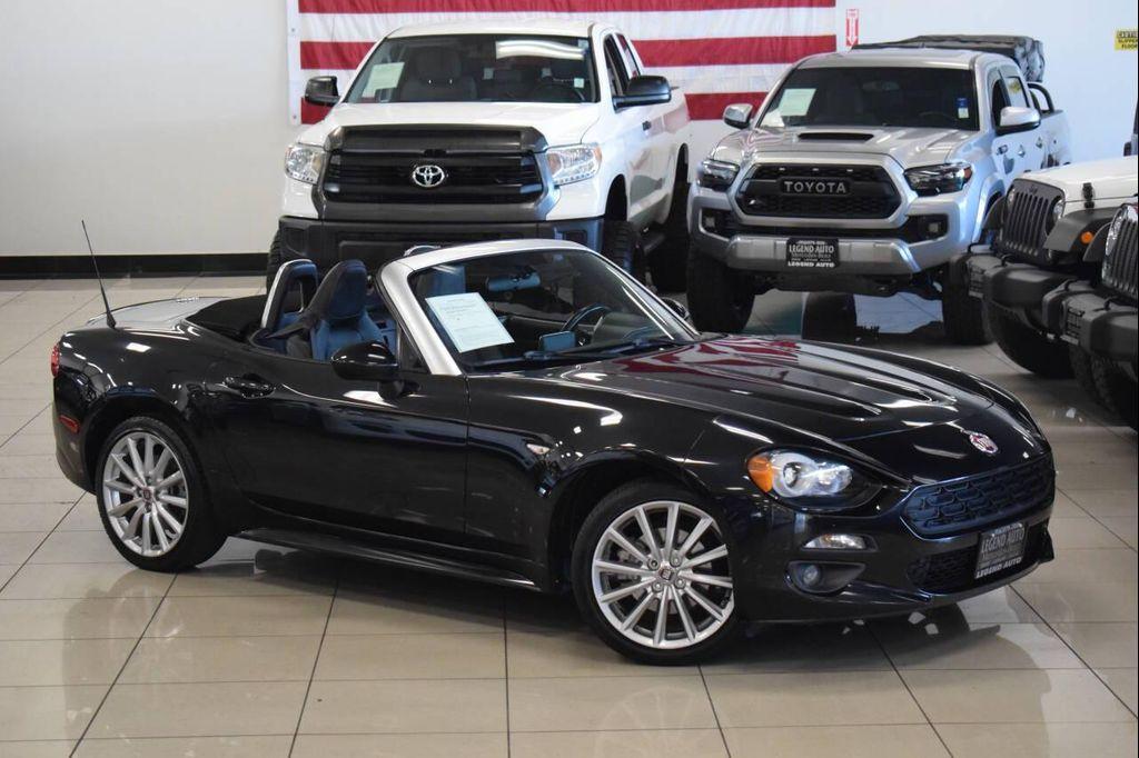 used 2017 FIAT 124 Spider car, priced at $14,888