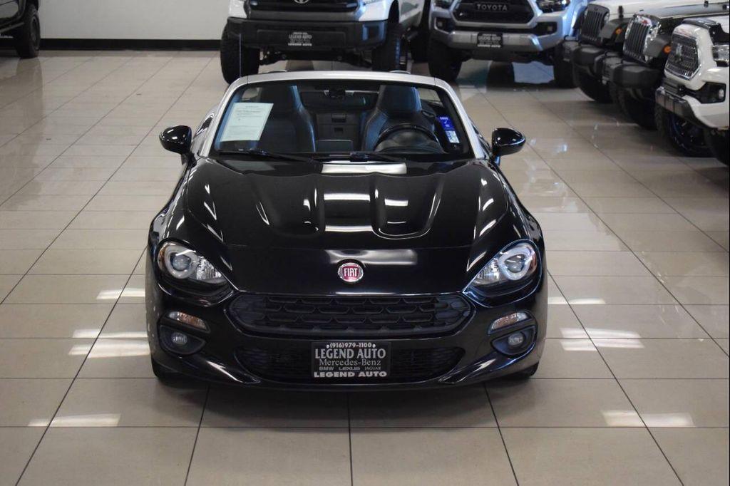 used 2017 FIAT 124 Spider car, priced at $14,888