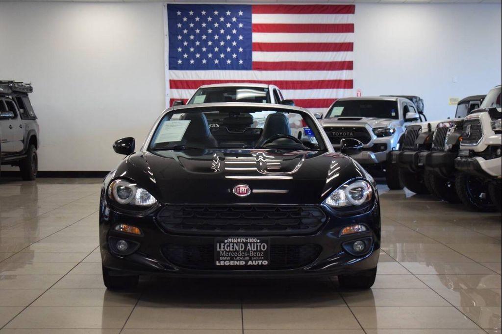 used 2017 FIAT 124 Spider car, priced at $14,888