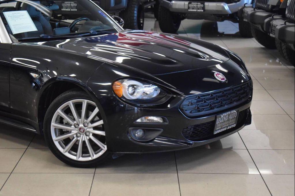 used 2017 FIAT 124 Spider car, priced at $14,888
