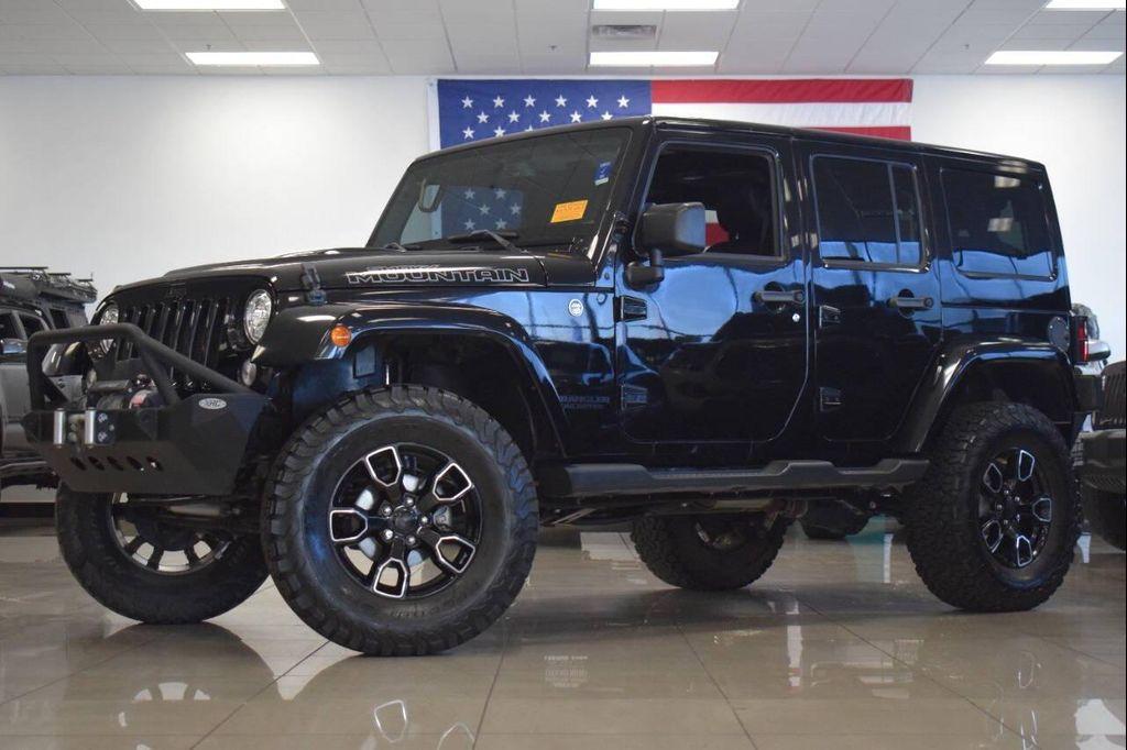 used 2017 Jeep Wrangler Unlimited car, priced at $26,777