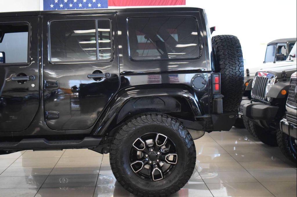 used 2017 Jeep Wrangler Unlimited car, priced at $26,777