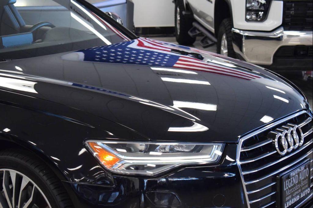 used 2018 Audi A6 car, priced at $19,277