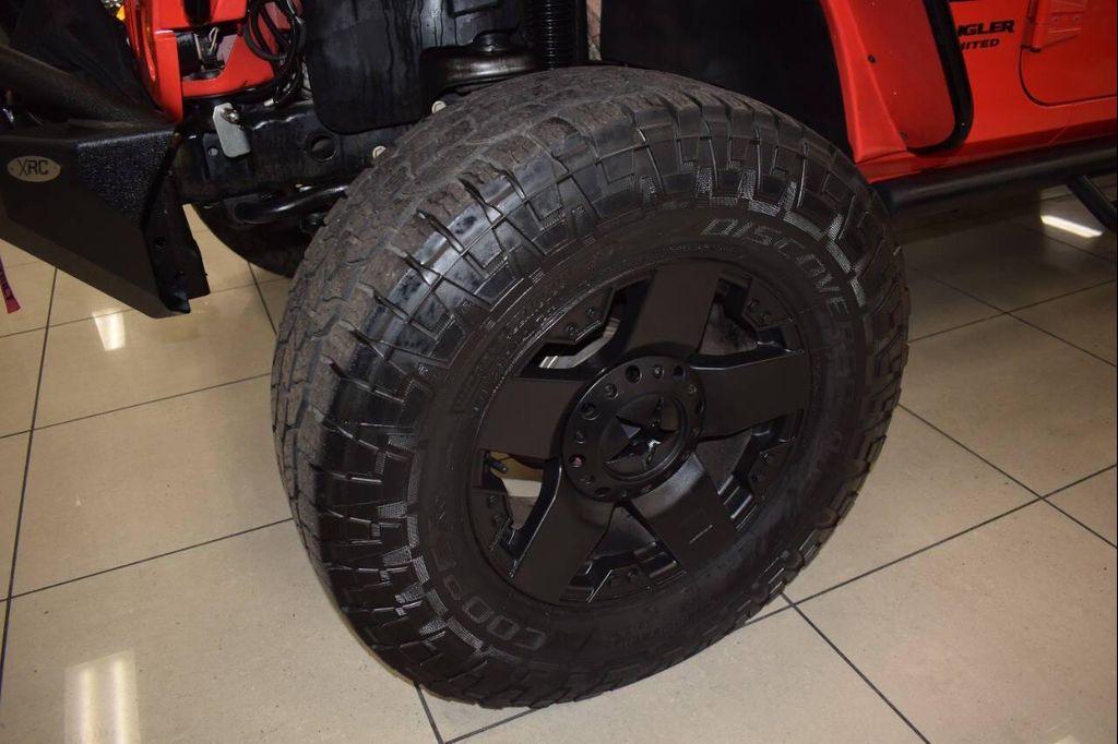 used 2013 Jeep Wrangler Unlimited car, priced at $24,777