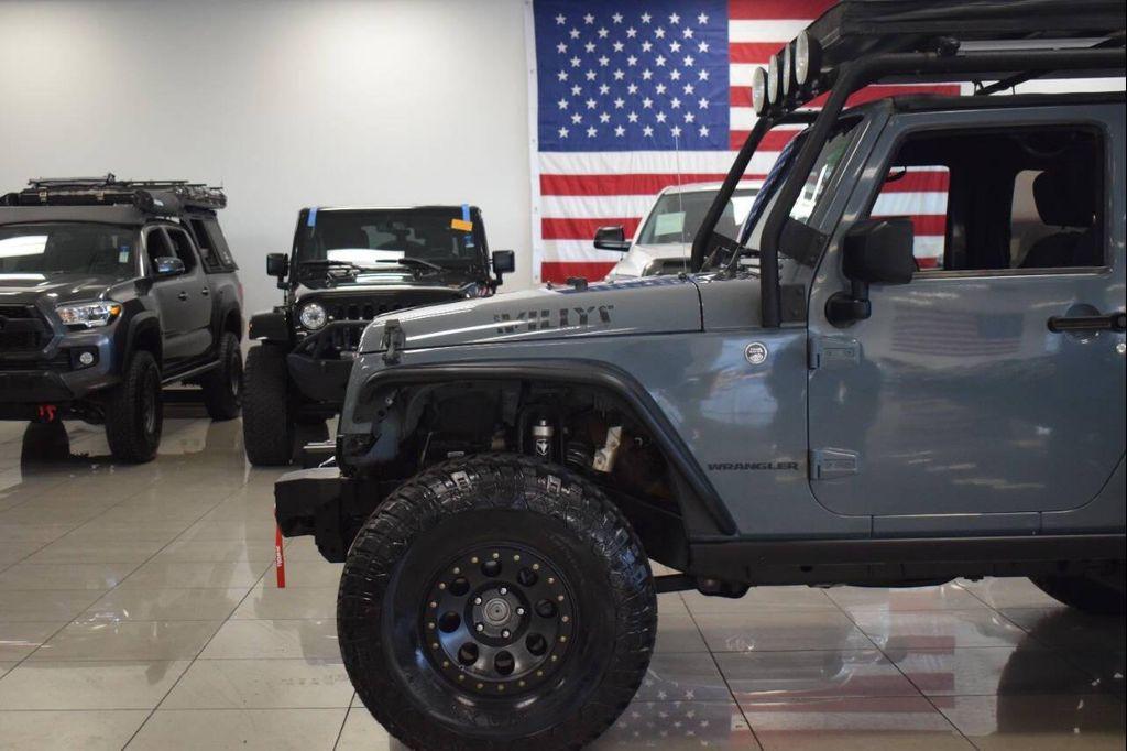 used 2014 Jeep Wrangler car, priced at $15,577