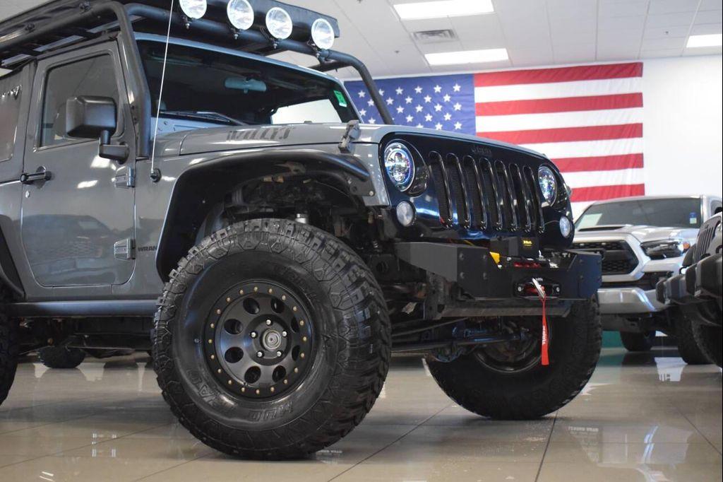 used 2014 Jeep Wrangler car, priced at $15,577