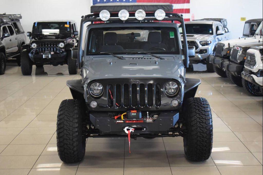 used 2014 Jeep Wrangler car, priced at $15,577