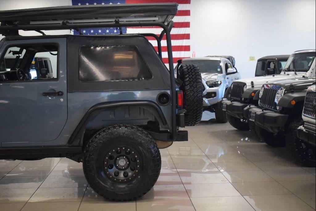 used 2014 Jeep Wrangler car, priced at $15,577