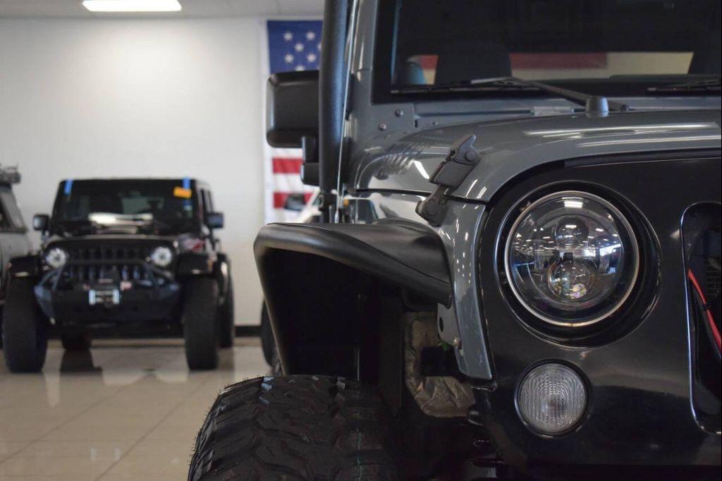used 2014 Jeep Wrangler car, priced at $15,577